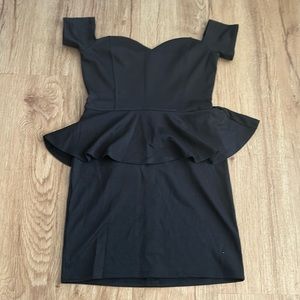 NWOT Nasty Gal Medium Little Black Dress
